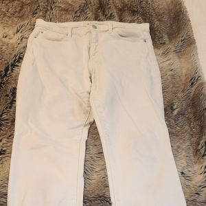 Lucky brand white jeans 26